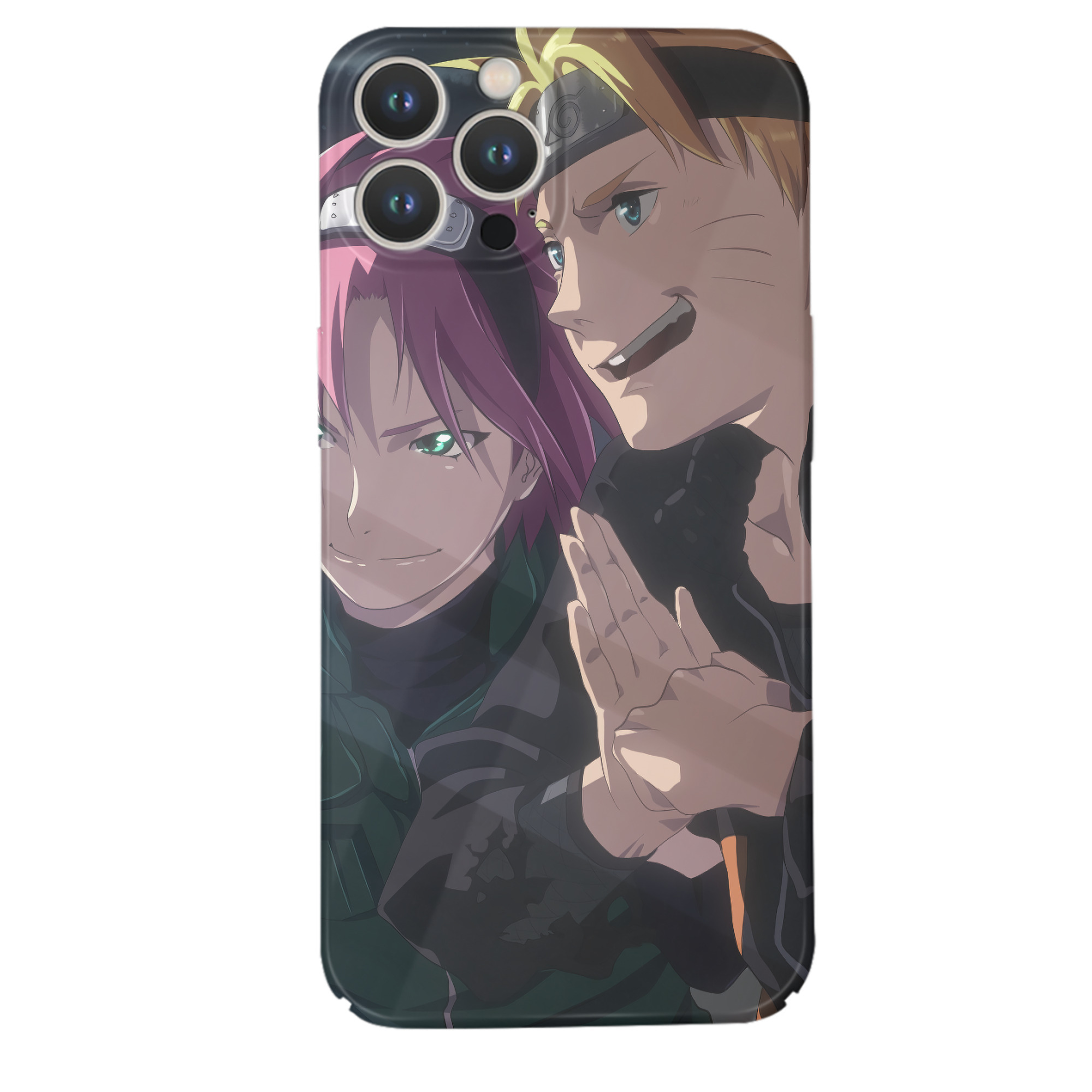（画像用） NARUTO -ナルト- NARUTO -ナルト- 疾風伝 【iPhone 14シリーズ対応】ハードケース